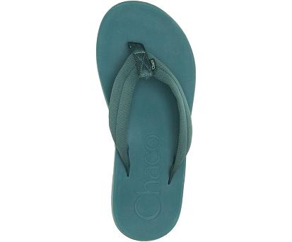 Chanclas Chaco Hombre Chillos Verde España TCVO29084